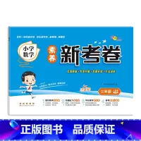 数学.人教版 三年级上 [正版]2023新版小学数学素养新考卷三年级上册人教版名校一线创新试卷3年级上册数学专项突破单元