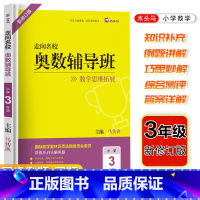 奥数辅导班 小学三年级 [正版]2023新版木头马走向名校奥数辅导班小学3年级数学思维拓展巧思妙解三年级上册下册通用数学