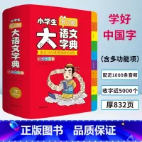 多功能大语文字典(彩图大字版) 小学通用 [正版]2023新版开心小学生大语文词典小学多功能大全彩图大字版解释书现代汉语
