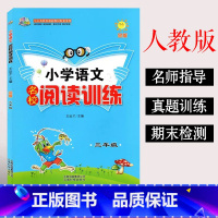 语文名校阅读训练[三年级] 小学通用 [正版]小螺号小学语文名校阅读训练三3四4五5六6年级上册下册阅读理解全国通用人教