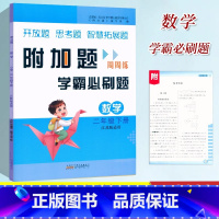 数学.苏教版 二年级下 [正版]2023新版 小学数学附加题周周练学霸必刷题二年级下册苏教版同步难题大练习2年级下册奥数