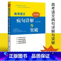 [正版]2020新版高考语文病句详解与突破 冲刺训练 任金璧著 高考作文写作指导历年高考病句真题高中详解高考专项训练复