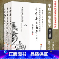 [正版]千峰养生集萃全3册 董沛文中国传统道家养生文化经典道家养生书籍道教经典道教入门哲学宗教道教入门养生修炼道学经典