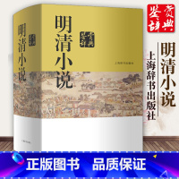[正版]明清小说鉴赏辞典 精装版 中国文学名家鉴赏系列 中国古代小说 精选古代小说 上海辞书出版社