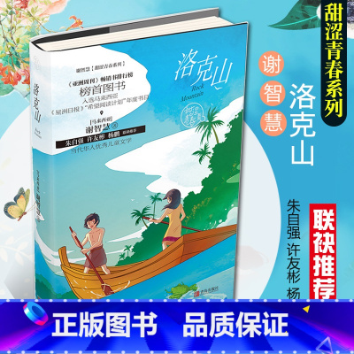 [正版]洛克山 谢智慧甜涩青春系列 小学生课外阅读书籍 儿童文学 书 儿童书籍 课外书 7-12岁 书籍儿童读物 故事