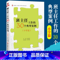 [正版]班主任工作的30个典型案例小学篇大夏书系李秀萍中小学班主任培训用书精选班级管理案例教育理论教师用书案例分析解读