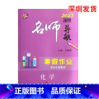 化学 九年级/初中三年级 [正版]2023新版 名师导航 寒假作业化学九年级 考点分类集训期末总复习深圳专版