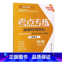 考点专练物理 九年级 [正版]2023深圳专版 考点专练物理九年级全一册 分层训练 有效提升 深圳新中考新考点 新题型