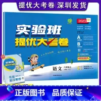 语文 六年级上 [正版]2023秋小学语文实验班提优大考卷六年级上册人教版 6年级上册语文单元基础巩固分层能力提优期中期