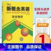 新概念英语语法强化英语初阶1 初中通用 [正版]子金传媒新概念英语语法强化1第一册 英语初阶 语法专项讲解学习训练册