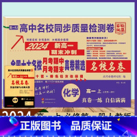 化学 高一上 [正版]2024高中名校同步质量检测卷化学高一上必修册 人教版 全国十大名校真卷精选 含答案详解