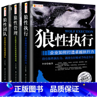 [正版] 狼性团队管理书籍套装全3册 狼性管理+狼性执行+狼性团队管理 狼性法则全集 公司企业管理员工中层领导工培训学