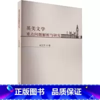 [正版]英美文学问题解析与研究肖文杰 书文学书籍