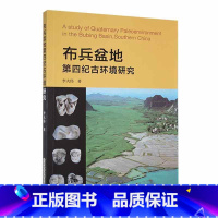 [正版]布兵盆地第四纪古环境研究李大伟 书自然科学书籍