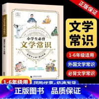[热卖款]53小学生必背文学常识 小学通用 [正版]2024版53小学生必背文学常识一二三四五六年级中国古代现代文学常识