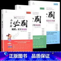 [推荐购买.基础版]语数英.全套(3册) 小学升初中 [正版]小升初必刷题人教版 小升初真题卷2023新北师版六年级下册