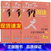 课外文言文阅读训练 七年级/初中一年级 [正版]初中文言文阅读强化训练120篇七年级文言文阅读训练周计划真题演练专项训练
