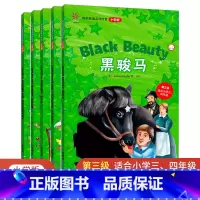 [5本]三级全套 小学通用 [正版]第3级 轻松英语名作欣赏小学版王子与贫儿黑骏马秘密花园爱丽丝漫游奇境记小公主三四年级