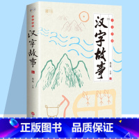 汉字的故事 [正版]超有趣的汉字故事书:用故事培养孩子的汉字思维 汉字演变 成语故事 6-7-8-10-12周岁小学生一