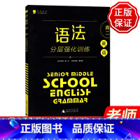 [正版] 黑皮英语高二英语语法分层强化训练高2 英语语法大全必刷题同步提优练习册语法专项训练题高中人教版全国通用外研版