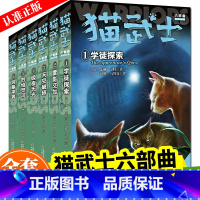 猫武士六部曲 [正版]猫武士首部曲1 全套6册一部曲二部曲三部曲四部曲五部曲六部呼唤野性寒冰烈火疑云涌/险路险路惊魂力挽