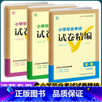 小学毕业考试试卷精编[语数英三册] 小学升初中 [正版]2023年 通城学典小学毕业考试试卷精编 江苏小升初系统总复习语