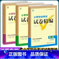小学毕业考试试卷精编[语数英三册] 小学升初中 [正版]2023年 通城学典小学毕业考试试卷精编 江苏小升初系统总复习语