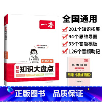 一本初中语文知识大盘点 初中通用 [正版]2024版初中必背古诗文人教版初中语文必背古诗文和文言文全解通七年级八年级九年