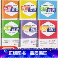 海淀名师划重点每日八题-全套6册 小学六年级 [正版]大语文郭郭老师海淀名师划重点每日八题全6册小学夯实基础初中差缺
