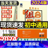 七年级语文阅读组合训练 初中通用 [正版]2024版奥赛王巅峰语文初中组合阅读七八九年级上下册人教版初一初二初三课外阅读