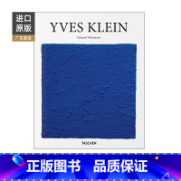 [正版]英文原版 Yves Klein 伊夫 克莱因 艺术作品集 新现实主义推动者 波普艺术 Taschen Basi