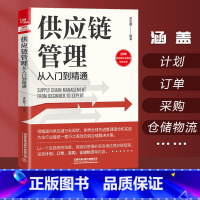 [正版]新书 供应链管理从入门到精通 卓弘毅采购与供应链管理库存盘点与供应商谈判设计与管理风险管控从零开始学习采购质量