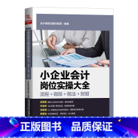 [正版]小企业会计岗位实操大全(流程+做账+税法+财报)按照小企业会计准则 新税法编写 以一家制造企业业务为蓝本 真账