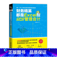 [正版]财务精英都是Excel控 CFO手把手教你学管理会计入门零基础自学书籍 基础中级财务会计实务做账教程 出纳成本