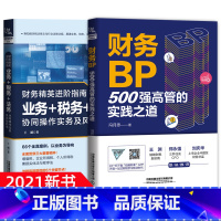 [正版]全2册 财务BP 500强高管的实践之道 冯月思+财务精英进阶指南 业务+税务+法务协同操作实务及风险防范 王