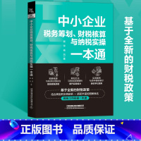 [正版]新书 中小企业税务筹划 财税核算与纳税实操一本通 新政策要点解读 税务管理与纳税筹划税收筹划节税避税书籍企业财