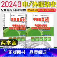 2024·中西服装史(纺织/高教版) [正版]2024中外美术史中国外国美术学简史纲要习题真题世界现代设计史艺术学设计概