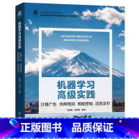 [正版]机器学习高级实践 计算广告供需预测智能营销动态定价 机器学习模型落地的思路和流程 常见的特征工程和模型方法实战