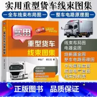 [正版]实用重型货车线束图集 李自广 谢文龙 线束布局图电器盒图熔断器整车电路原理图底盘电器货车维修故障诊断排除方法书