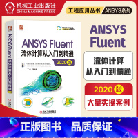 [正版]ansys fluent流体计算从入门到精通 2020版 ansys2020软件安装操作应用视频教程书籍 几何