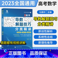 [马善利]高考数学导数解题技巧分类精讲 全国通用 [正版]2023马善利高考数学导数解题技巧分类精讲 高中数学解题模板