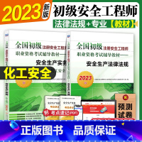 [正版]初级注册安全师工程师2023年 化工安全 机工社初级注安搭配建筑施工化工其他安全法律法规实务2022历年真题卷