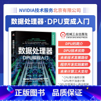 [正版]数据处理器 DPU编程入门 NVIDIA 技术服务北京有限公司 核心驱动力 应用场景与价值 数据科学 人工智能