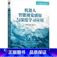 [正版] 机器人智能视觉感知与深度学习应用 梁桥康 秦海 项韶 相机标定 目标检测 分割 跟踪 行人重识别 人体姿