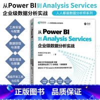 [正版]从Power BI到Analysis Services 企业级数据分析实战 Power BI入门 企业级BI数