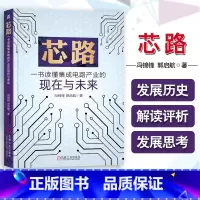 [正版]芯路:一书读懂集成电路产业的现在与未来 冯锦锋 郭启航 芯片技术书籍 芯片产业发展史 科技原理生产工艺未来展望