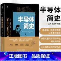 [正版]半导体简史 王齐 范淑琴 集成电路 芯片 产业发展历程 量子力学 凝聚态物理光学常识 晶体管 存储 通讯领域