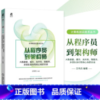 [正版] 从程序员到架构师 大数据量 缓存 高并发 微服务 多团队协同等核心场景实战 王伟杰 冷热数据分离 设计表