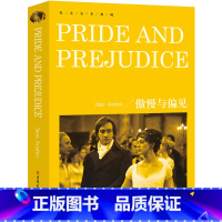 [正版]傲慢与偏见Pride and Prejudice纯英文版原版无删减全英语原文经典世界名著外国文学原著小说读物高