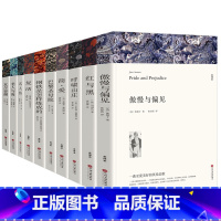 世界经典文学名著[全十册] [正版]世界十大名著10册全套无删减版经典世界文学名著巴黎圣母院傲慢与偏见简爱红与黑复活呼啸